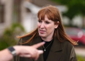 UK deputy prime minister, Angela Rayner