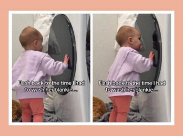 This viral blankie story proves kids know exactly what they need to feel safe
