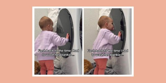 This viral blankie story proves kids know exactly what they need to feel safe